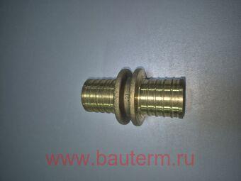 Муфта 50-40 MX латунь соединительная переходная RAUTITAN РЕХАУ
